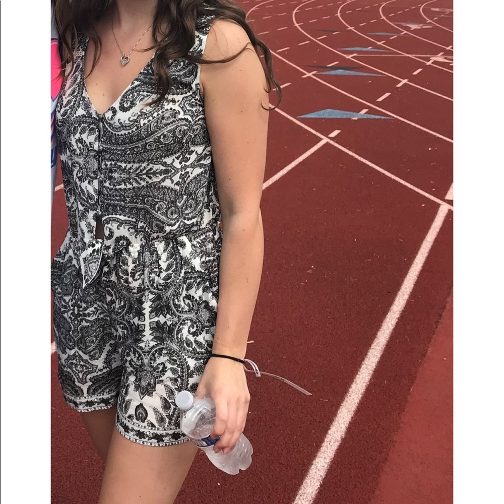 Lucky Brand Romper-Summer Chique